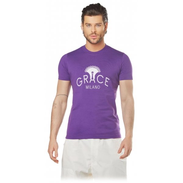 Grace - Grazia di Miceli - Grace Men's T-Shirt - Luxury Collection - Made in Italy - High Quality