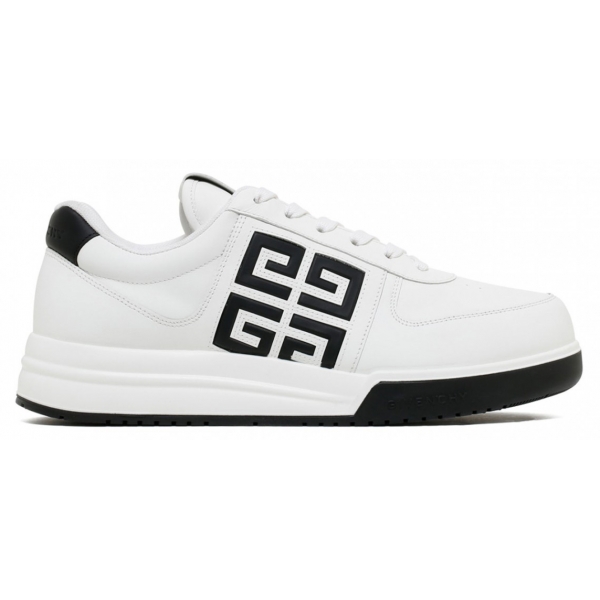 Givenchy - Black and White 4G Sneakers - Givenchy Exclusive Luxury Collection