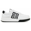 Givenchy - Black and White 4G Sneakers - Givenchy Exclusive Luxury Collection