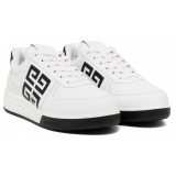 Givenchy - Black and White 4G Sneakers - Givenchy Exclusive Luxury Collection