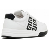 Givenchy - Black and White 4G Sneakers - Givenchy Exclusive Luxury Collection