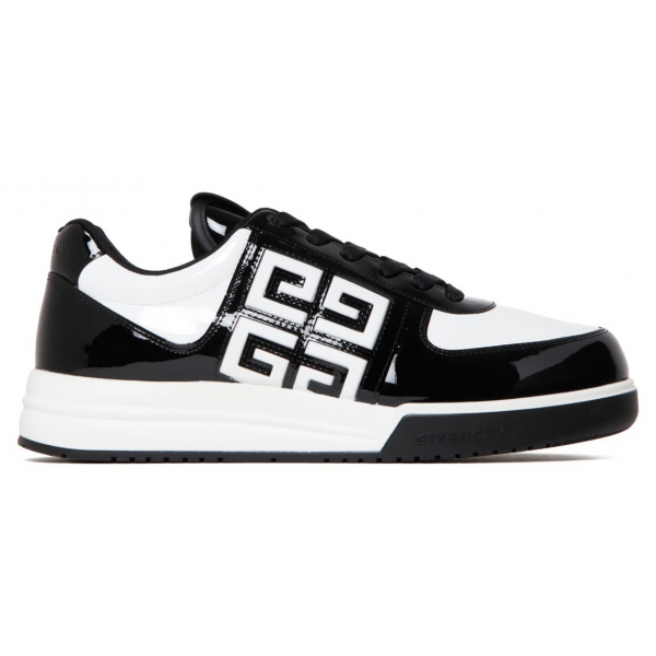 Givenchy - Givenchy Shoes Low Sneakers White and Black - Givenchy Exclusive Luxury Collection