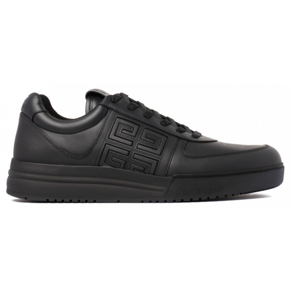 Givenchy - Black 4G Signature Sneakers - Givenchy Exclusive Luxury Collection