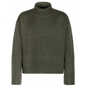 Givenchy - Maglione in Cashmere Verde Militare - Givenchy Exclusive Luxury Collection