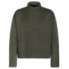 Givenchy - Maglione in Cashmere Verde Militare - Givenchy Exclusive Luxury Collection