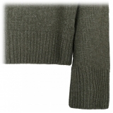 Givenchy - Military Green Cashmere Sweater - Givenchy Exclusive Luxury Collection