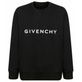 Givenchy - Black Logo Print Sweatshirt - Givenchy Exclusive Luxury Collection