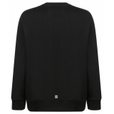 Givenchy - Black Logo Print Sweatshirt - Givenchy Exclusive Luxury Collection