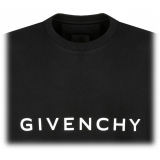 Givenchy - Black Logo Print Sweatshirt - Givenchy Exclusive Luxury Collection