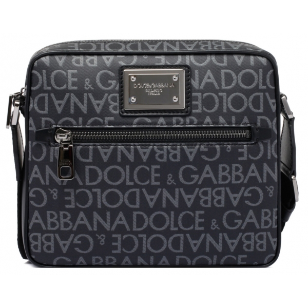 Dolce & Gabbana - Coated Jacquard Shoulder Bag - Dolce & Gabbana Exclusive Luxury Collection