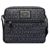 Dolce & Gabbana - Coated Jacquard Shoulder Bag - Dolce & Gabbana Exclusive Luxury Collection