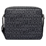 Dolce & Gabbana - Borsa a Tracolla Rivestita in Jacquard - Dolce & Gabbana Exclusive Luxury Collection