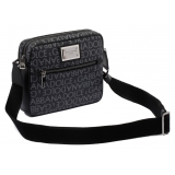 Dolce & Gabbana - Borsa a Tracolla Rivestita in Jacquard - Dolce & Gabbana Exclusive Luxury Collection