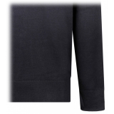 Givenchy - Midnight Blue Fine Knit Jumper - Givenchy Exclusive Luxury Collection