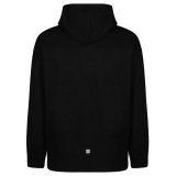 Givenchy - Black Logo Print Hoodie - Givenchy Exclusive Luxury Collection