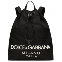 Dolce & Gabbana - Black Backpack - Dolce & Gabbana Exclusive Luxury Collection