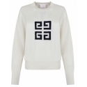 Givenchy - Maglione Bianco 4G - Givenchy Exclusive Luxury Collection