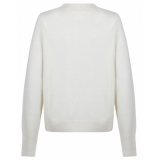 Givenchy - Maglione Bianco 4G - Givenchy Exclusive Luxury Collection