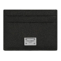 Dolce & Gabbana - Black Leather Wallet - Dolce & Gabbana Exclusive Luxury Collection