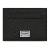 Dolce & Gabbana - Portafoglio in Pelle Nera - Dolce & Gabbana Exclusive Luxury Collection