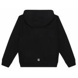 Givenchy - Black Lettering Logo Hoodie - Givenchy Exclusive Luxury Collection