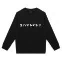 Givenchy - Black Lettering Logo Sweatshirt - Givenchy Exclusive Luxury Collection