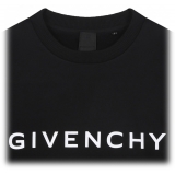 Givenchy - Black Lettering Logo Sweatshirt - Givenchy Exclusive Luxury Collection