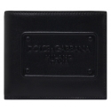 Dolce & Gabbana - Black Logo Patch Wallet - Dolce & Gabbana Exclusive Luxury Collection