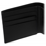 Dolce & Gabbana - Black Logo Patch Wallet - Dolce & Gabbana Exclusive Luxury Collection