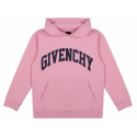 Givenchy - Pink Lettering Logo Hoodie - Givenchy Exclusive Luxury Collection