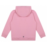 Givenchy - Pink Lettering Logo Hoodie - Givenchy Exclusive Luxury Collection