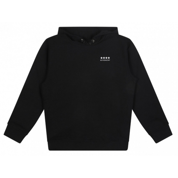 Givenchy - Black Hooded Sweatshirt - Givenchy Exclusive Luxury Collection