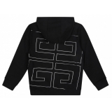 Givenchy - Black Hooded Sweatshirt - Givenchy Exclusive Luxury Collection