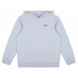 Givenchy - Pale Blue Hooded Sweatshirt - Givenchy Exclusive Luxury Collection