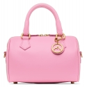 Avvenice - Thesaura - Premium Leather Bag - Pink - Handmade in Italy - Exclusive Luxury Collection