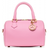 Avvenice - Thesaura - Borsa in Pelle Premium - Rosa - Handmade in Italy - Exclusive Luxury Collection