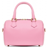 Avvenice - Thesaura - Premium Leather Bag - Pink - Handmade in Italy - Exclusive Luxury Collection