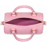 Avvenice - Thesaura - Borsa in Pelle Premium - Rosa - Handmade in Italy - Exclusive Luxury Collection