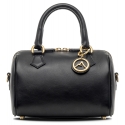 Avvenice - Thesaura - Borsa in Pelle Premium - Nero - Handmade in Italy - Exclusive Luxury Collection