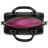 Avvenice - Thesaura - Borsa in Pelle Premium - Nero - Handmade in Italy - Exclusive Luxury Collection