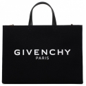 Givenchy - Black Medium Canvas G-Tote - Givenchy Exclusive Luxury Collection