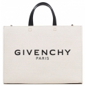 Givenchy - Beige and Black Medium Canvas G-Tote - Givenchy Exclusive Luxury Collection