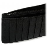 Dolce & Gabbana - Black Calf Leather Wallet - Dolce & Gabbana Exclusive Luxury Collection