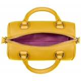 Avvenice - Thesaura - Premium Leather Bag - Yellow - Handmade in Italy - Exclusive Luxury Collection