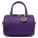 Avvenice - Thesaura - Premium Leather Bag - Purple - Handmade in Italy - Exclusive Luxury Collection