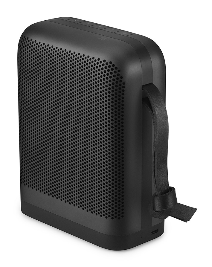 Doen Groene achtergrond Vleien Bang & Olufsen - B&O Play - Beoplay P6 - Black - Premium Powerful and  Portable Bluetooth High Quality Speaker - Avvenice