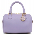 Avvenice - Thesaura - Premium Leather Bag - Lilac - Handmade in Italy - Exclusive Luxury Collection