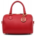 Avvenice - Thesaura - Premium Leather Bag - Red - Handmade in Italy - Exclusive Luxury Collection