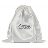 Avvenice - Thesaura - Premium Leather Bag - White - Handmade in Italy - Exclusive Luxury Collection