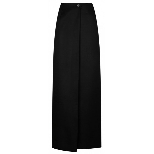 Givenchy - Black Wrap Skirt - Givenchy Exclusive Luxury Collection